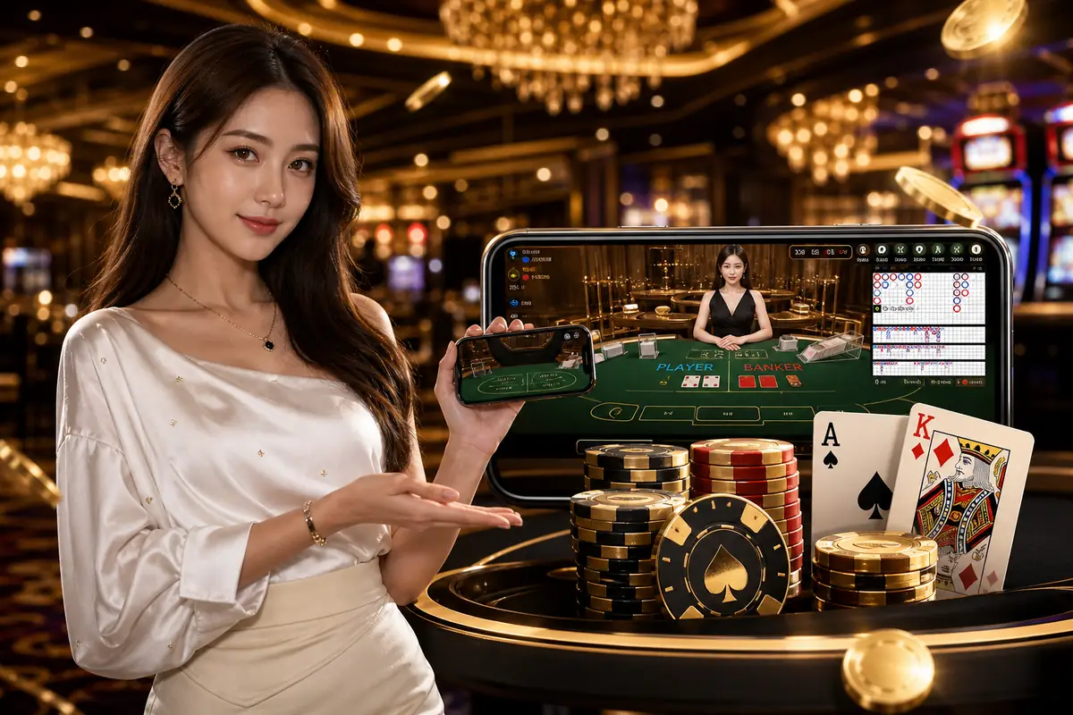 iw0006 ဂိမ်း Studio မျိုးစုံ Live Casino