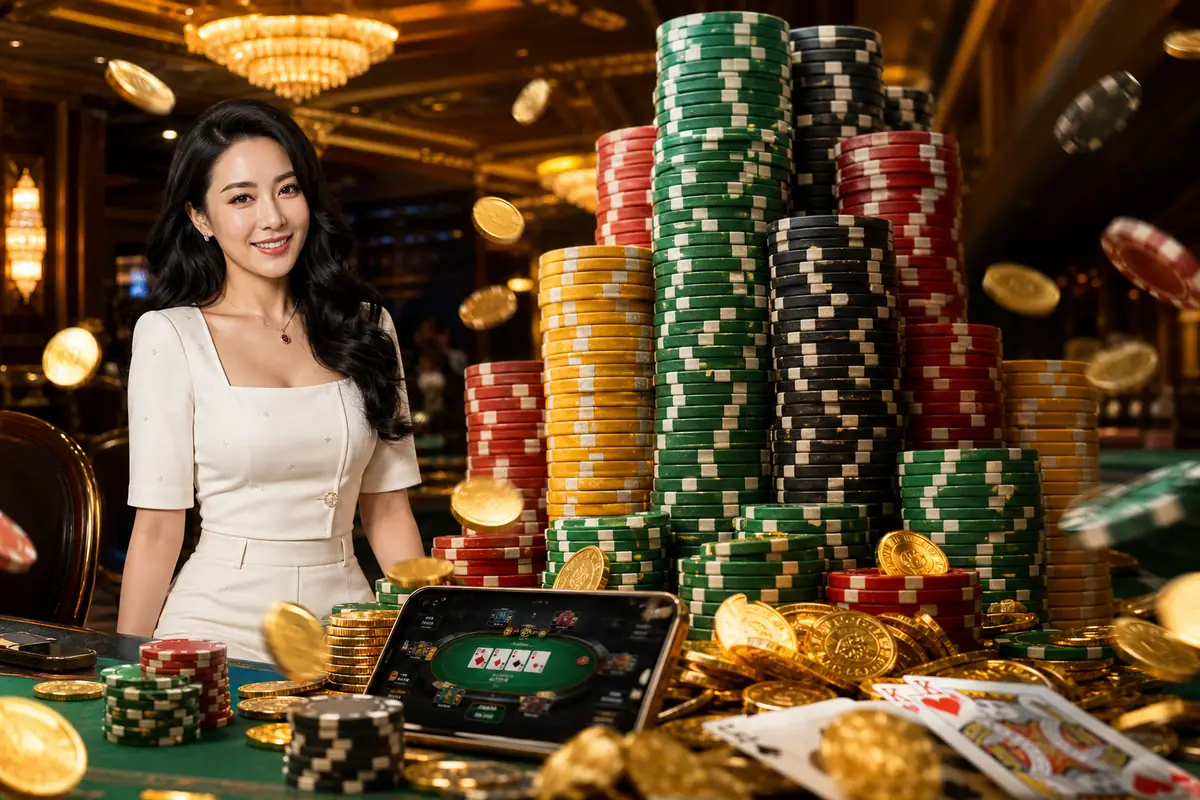 iw0006 Blackjack ကစားနည်း အဆင့်ဆင့်